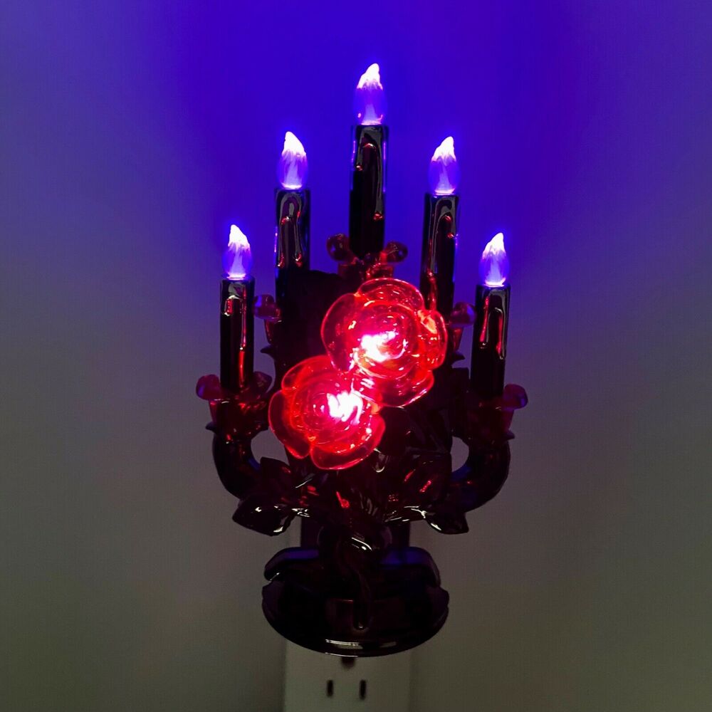 Bath and Body Works Creepy Candelabra Wallflower Projector Plug In Halloween - Picture 5 of 5